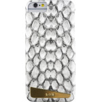 Holdit Hard Snake Iphone 6 / 6S / 7 / 8 / SE 2020 white backcover - (612817)