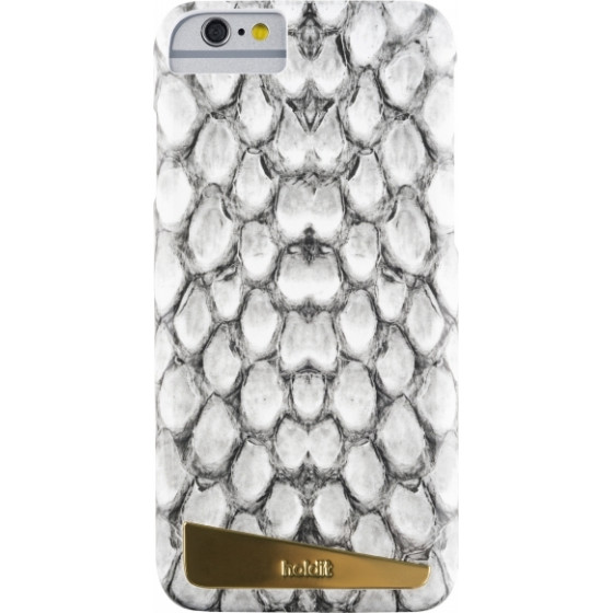 Holdit Hard Snake Iphone 6 / 6S / 7 / 8 / SE 2020 white backcover - (612817)