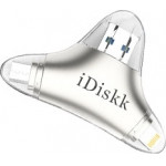 Idiskk ������� ������ 3 In 1 Mfi 32gb - (32GB3IN1)