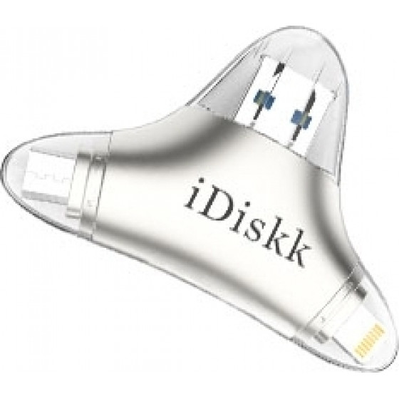 Idiskk ������� ������ 3 In 1 Mfi 32gb - (32GB3IN1)