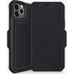 Itskins Hybrid Book Leather Case Iphone 11 Pro Max Black - (APXM-HYBRF-BKR)