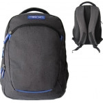 Metron Laptop Backpack 32x15x46cm Black - (METRONLB)
