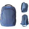Metron Laptop Backpack 32x15x46cm Blue - (METRONLBL)