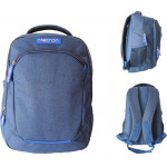 Metron Laptop Backpack 32x15x46cm Blue - (METRONLBL)