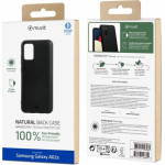 Muvit Bambootek Samsung A02s Storm Black Backcover - (MCBKC0216)