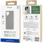 Muvit Bambootek Samsung A12 Pebble Backcover - (MCBKC0219)