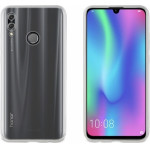Muvit Tpu Crystal Soft Honor 10 Lite Trans Backcover - (MUCRS0201)