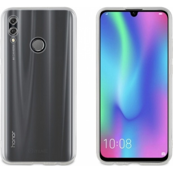 Muvit Tpu Crystal Soft Honor 10 Lite Trans Backcover - (MUCRS0201)
