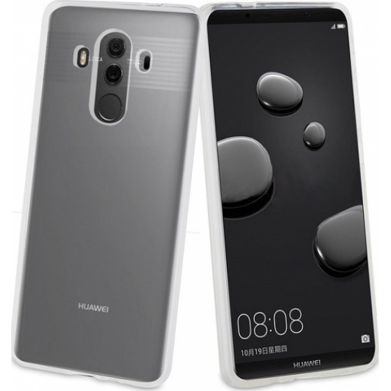 Muvit Tpu Crystal Soft Huawei Mate 10 Pro Trans Backcover - (MUCRS0120)