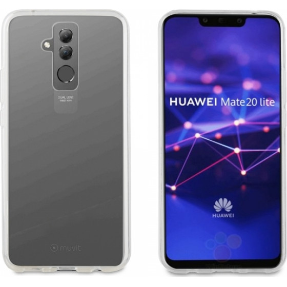Muvit Tpu Crystal Soft Huawei Mate 20 Lite Trans Backcover - (MUCRS0184)