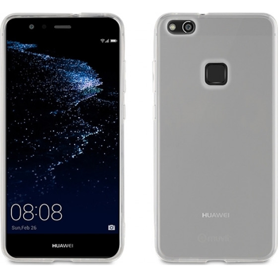 Muvit Tpu Crystal Soft Huawei P10 Lite Trans Backcover - (MUCRS0068)