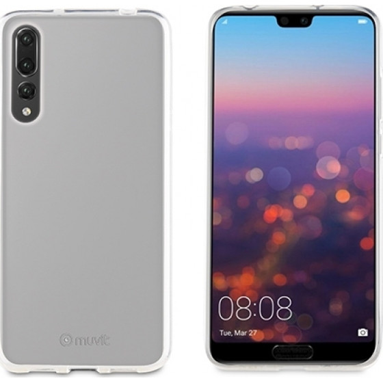 Muvit Tpu Crystal Soft Huawei P20 Pro Trans Backcover - (MUCRS0141)