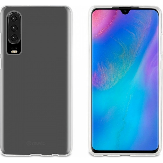 Muvit Tpu Crystal Soft Huawei P30 Trans Backcover - (MUCRS0210)