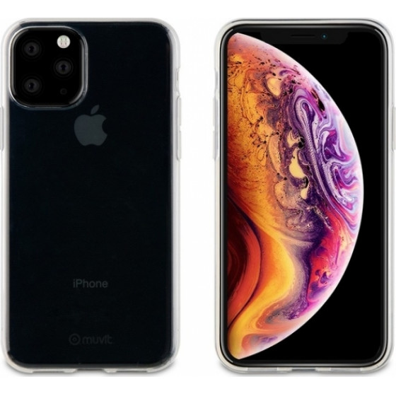 Muvit Tpu Crystal Soft Iphone 11 Pro Max Trans Backcover - (MUCRS0242)