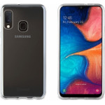 Muvit Tpu Crystal Soft Samsung A20e Trans Backcover - (MUCRS0229)