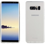 Muvit Tpu Crystal Soft Samsung Note 8 Trans Backcover - (MUCRS0096)