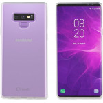 Muvit Tpu Crystal Soft Samsung Note 9 Trans Backcover - (MUCRS0171)
