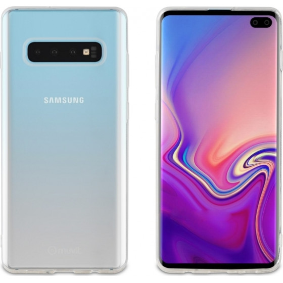 Muvit Tpu Crystal Soft Samsung S10 Plus Trans Backcover - (MUCRS0217)