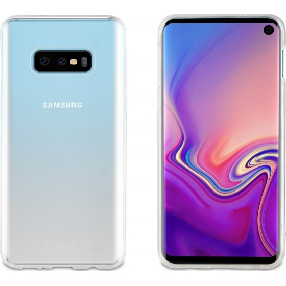 Muvit Tpu Crystal Soft Samsung S10 Trans Backcover - (MUCRS0215)