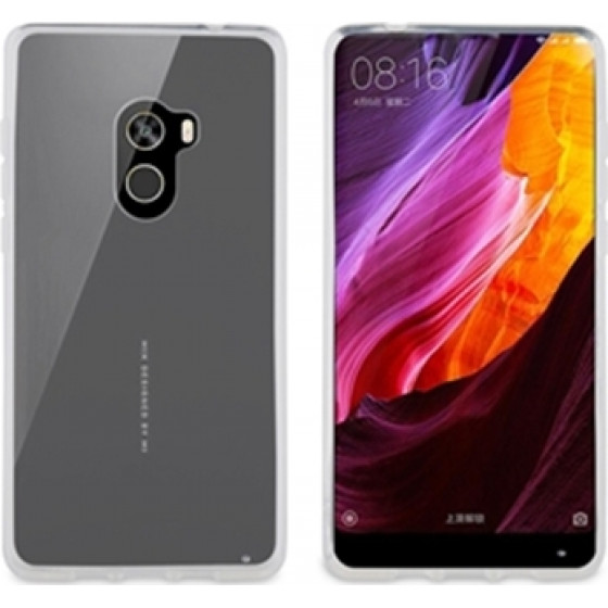 Muvit Tpu Crystal Soft Xiaomi Mi Mix 2 Trans Backcover - (MUCRS0112)