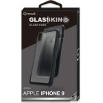 Muvit Tpu Glasskin For Iphone XR Black Backcover - (MUBKC1015)