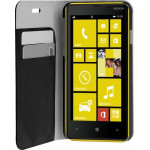 Phonix Eco Leather Book Case Nokia 730 Black - (NL730BCB)