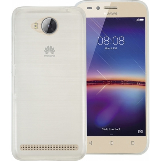 Phonix Tpu + Screen Protector Huawei Y3 Ii Trans Backcover Outlet - (HUY32GPW)