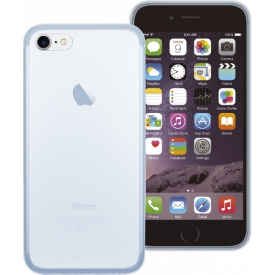 Phonix Tpu + Screen Protector Iphone 7 Blue Backcover Outlet - (IP7GPS)