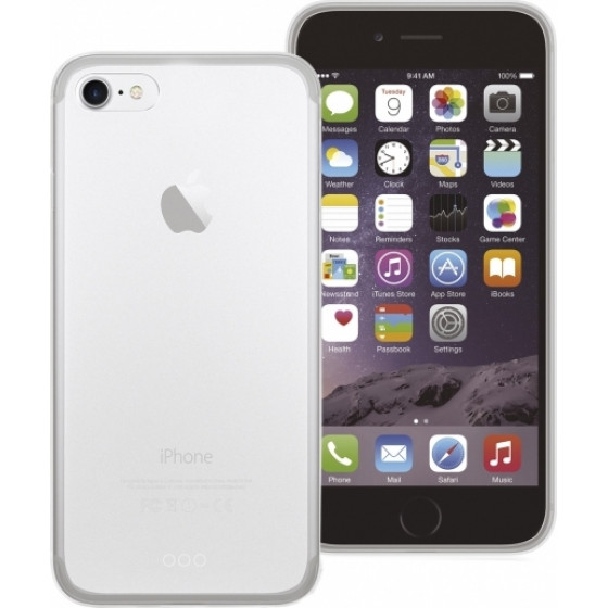 Phonix Tpu + Screen Protector Iphone 7 Trans Backcover Outlet - (IP7GPW)