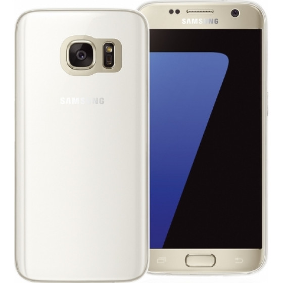 Phonix Tpu + Screen Protector Samsung S7 Trans Backcover Outlet - (SS7GPW)
