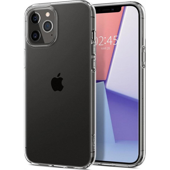 Spigen Liquid Crystal Iphone 12 Pro Max Crystal Clear - (ACS01613)