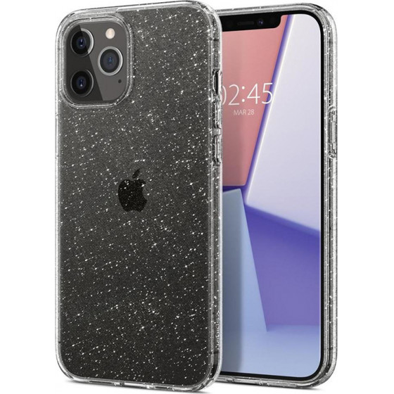 Spigen Liquid Crystal Iphone 12 Pro Max Glitter Crystal - (ACS01614)