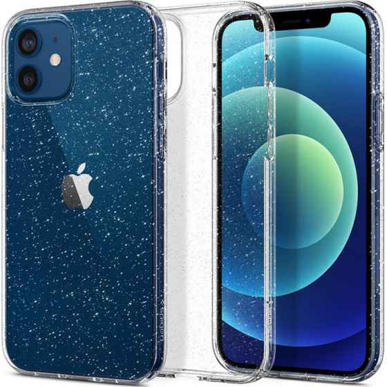 Spigen Liquid Crystal Iphone 12/12 Pro Glitter Crystal - (ACS01698)