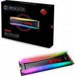 Adata SSD 512GB XPG SPECTRIX S40G RGB M.2 PCIe - (AS40G-512GT-C)