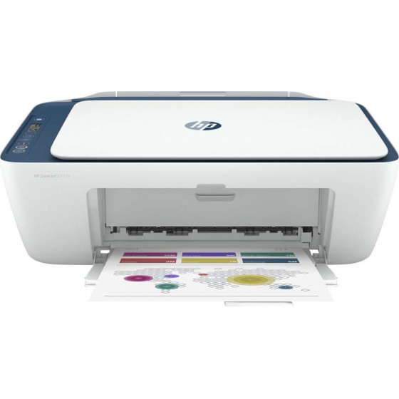 HP DeskJet 2721e All-in-One Printer - (26K68B)