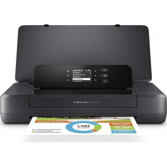 HP Officejet 200 Mobile Printer - (CZ993A)