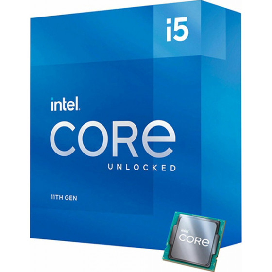 Intel Core i5-11600K Rocket Lake - (BX8070811600K)