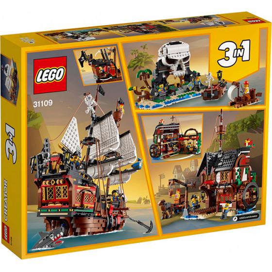 Lego Creator Pirate Ship - (31109)