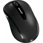 Microsoft Wireless Mobile Mouse 4000 Black - (D5D-00004)