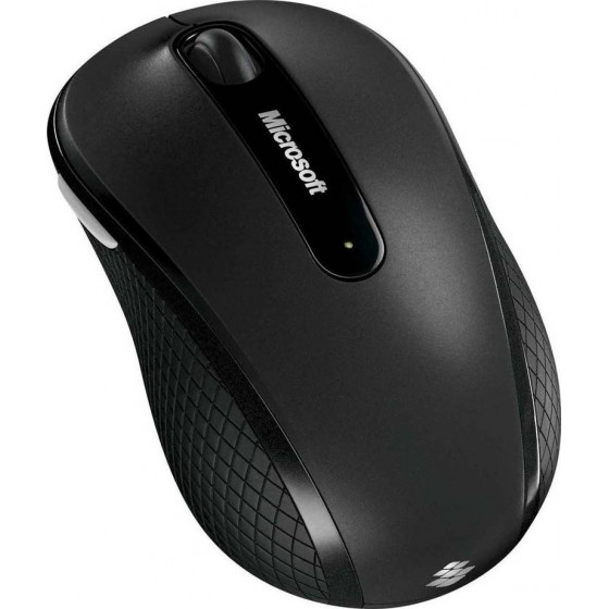 Microsoft Wireless Mobile Mouse 4000 Black - (D5D-00004)