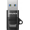 Awei ���������� USB 3.0 �� USB Type-C CL-13R ������ - (AW-CL-13R)
