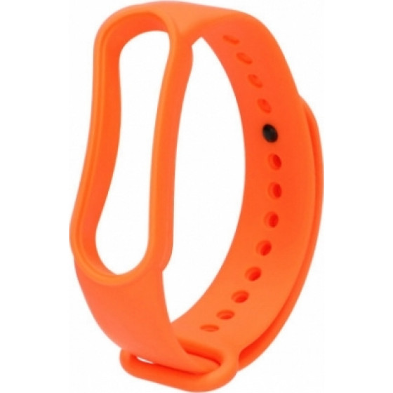 Senso Contact For Xiaomi Mi Band 5 Replacement Band Orange - (LXBAND5NJ)