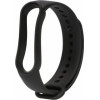 Senso Contact For Xiaomi Mi Band 6 Replacement Band Black - (LXBAND6N)