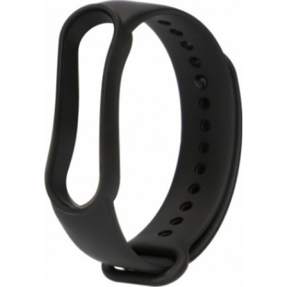 Senso Contact For Xiaomi Mi Band 6 Replacement Band Black - (LXBAND6N)