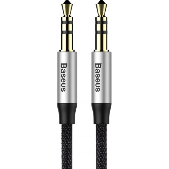 Baseus ������� ���� 3.5mm M30 4 pin stereo 1.5m ����� - (CAM30-CS1)