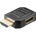 Goobay ���������� HDMI ������ �� �������� 90� 4K ������ - (51724)