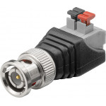 Goobay ����� BNC �������� �� terminal block 2pin push-down 10��� - (76750)