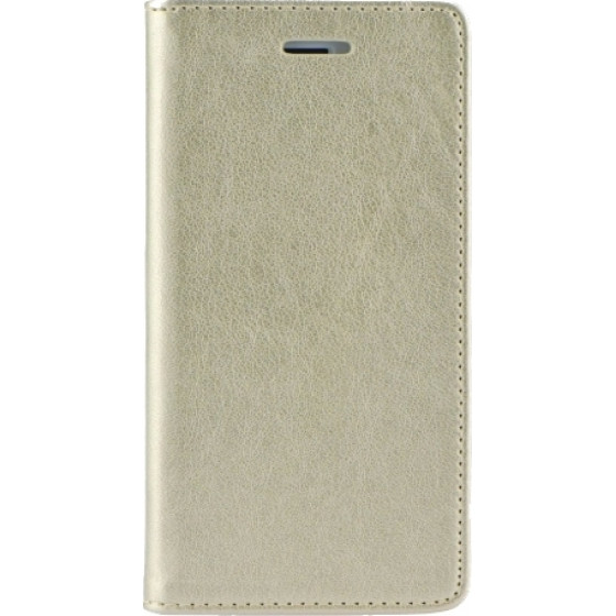 Senso Leather Stand Book Iphone 6 Plus Gold - (SELIP6PLUSG)