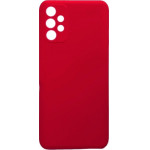 Senso Liquid Samsung A52 Maroon Backcover - (SELISAMA52M)