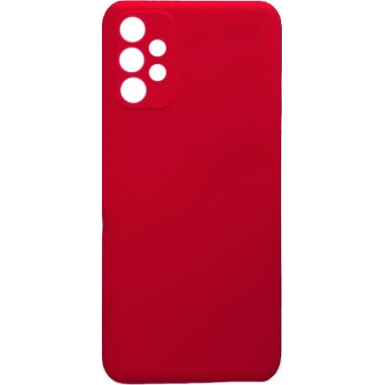 Senso Liquid Samsung A52 Maroon Backcover - (SELISAMA52M)